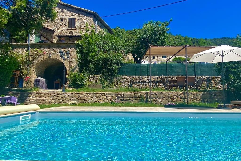 La Joannassiene, Maison Ardechoise De Caractere Εξωτερικό φωτογραφία