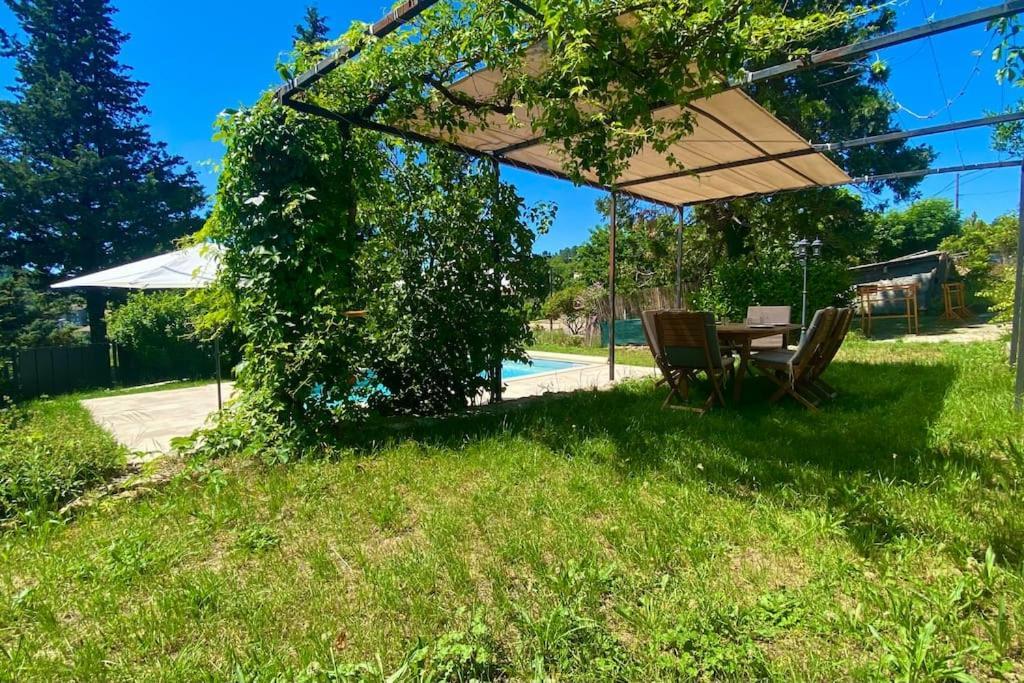 La Joannassiene, Maison Ardechoise De Caractere Εξωτερικό φωτογραφία