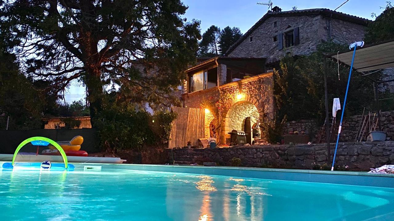 La Joannassiene, Maison Ardechoise De Caractere Εξωτερικό φωτογραφία