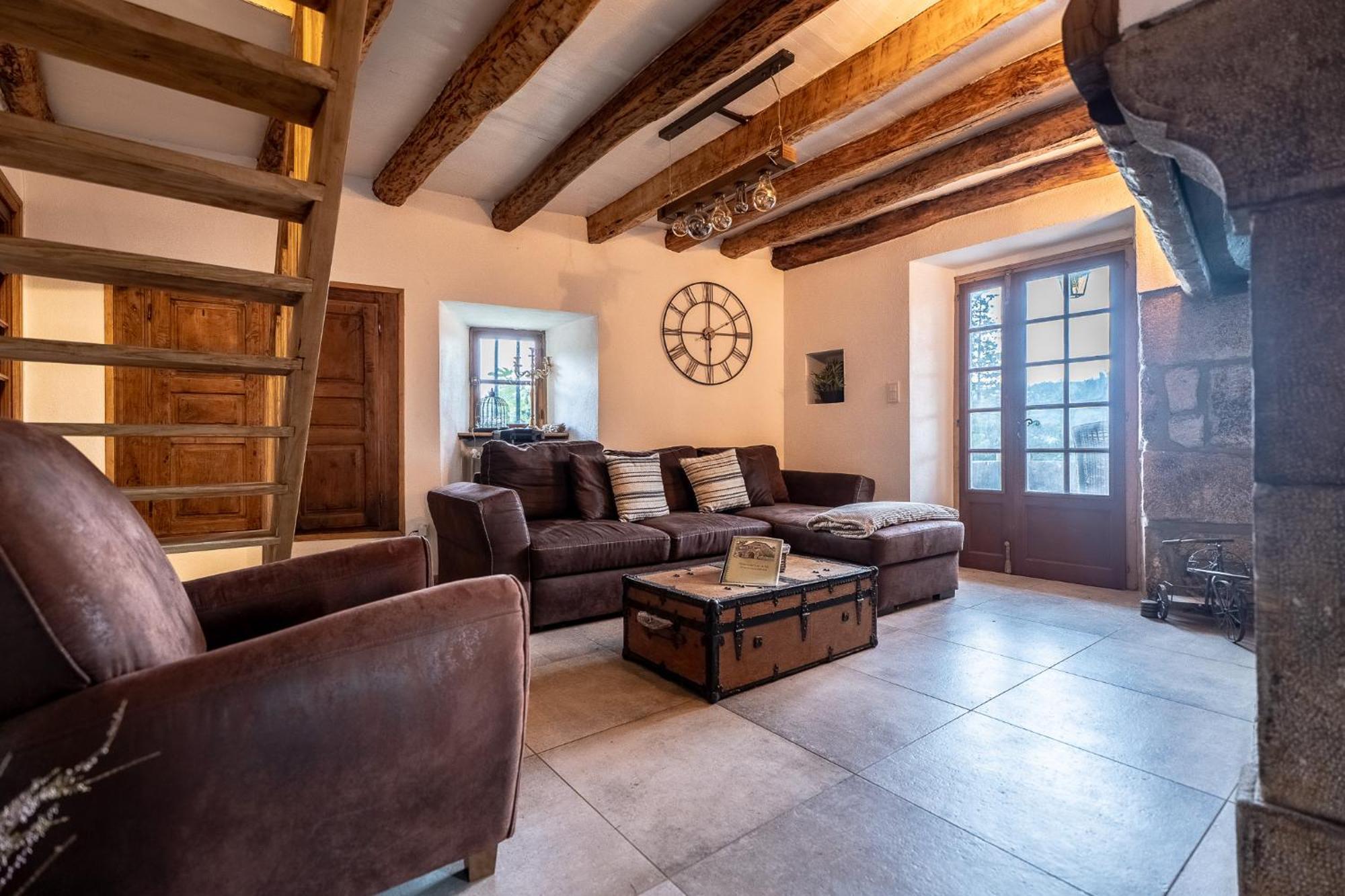 La Joannassiene, Maison Ardechoise De Caractere Εξωτερικό φωτογραφία